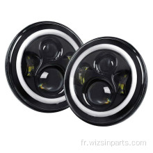 Phares RVB Halo pour Jeep Wrangler